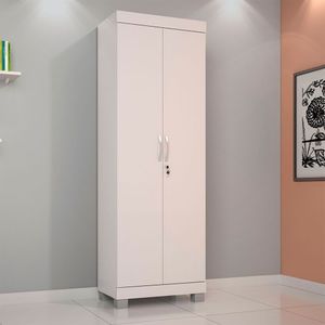 Multiuso Mucuri Candian Com Chave Jcm Movelaria Branco