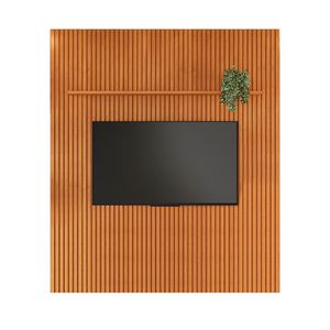 Painel Ripado Riso 2,40cmx2,07cm Candian Jcm Movelaria Cinamomo
