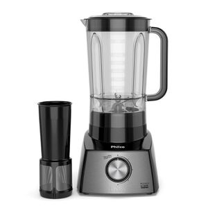 Liquidificador Plq1411 1150w Philco Inox 2,7l 127v