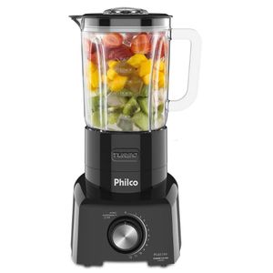 Liquidificador Plq1350 Turbo Glass 1200w Philco 2,65l 220v