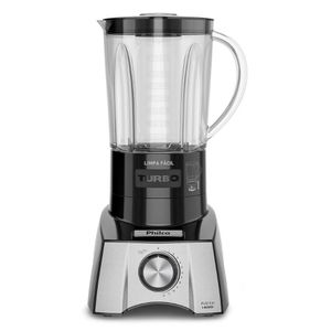 Liquidificador Plq1430p 1400w Limpa Fácil Philco Inox 127V