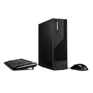 Computador Positivo Master D4300 AMD Ryzen 5-4600G, Linux, 8GB RAM, 256GB SSD - Preto