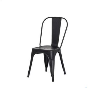 Cadeira Tolix Iron Design Preta