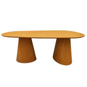 Mesa De Jantar Organica Tripper Em Freijo 220x122cm