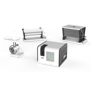 Kit Supermix Pro Com Sovadeira 5 Kg Bivolt Branco Anodilar