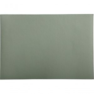 Jogo Americano Cowhide 1 Peça Em Couro Sage 43x30cm Maxwell & Williams Verde