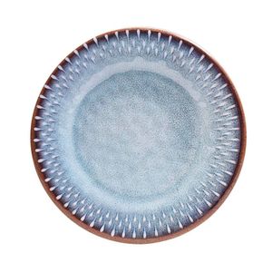 Prato De Jantar Ocean Melamina Kenya Azul
