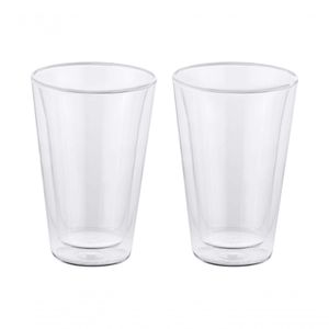2 Copos De Parede Dupla Blend 400ml Maxwell & Williams