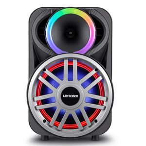 Caixa De Som Lenoxx Lca08 300w Bivolt