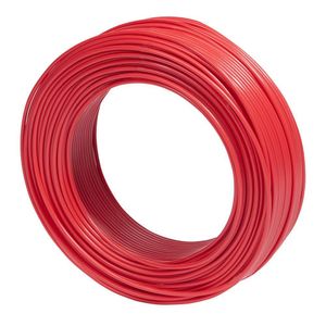 Cabo Flexivel Remoto Technoise 100% Cobre Vermelho 2.50 Mm Rolo 100 Metros