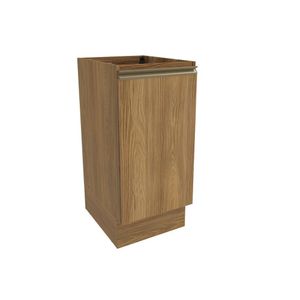 Balcão Celeste Kappesberg 100% Mdf 1 Porta Nogueira 40cm