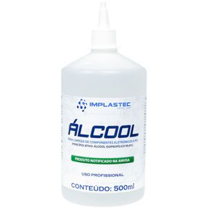 Alcool Para Limpeza De Eletronicos Pci 500ml