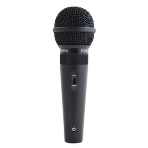 Microfone Gs-36 Dinamico Cabo 5 Metros By Carol