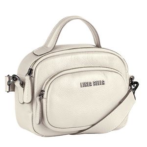 Bolsa Feminina Em Couro 5132 - Linea Bella Off White único