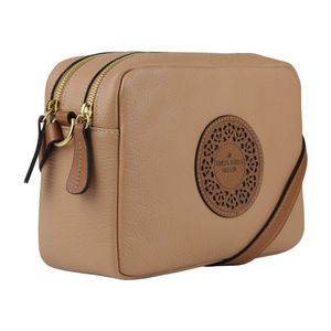 Bolsa Feminina Linea Bella Em Couro 5228 Marrom único