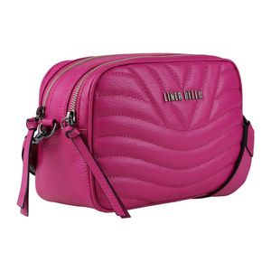 Bolsa Feminina Linea Bella Em Couro 5211 Rosa único