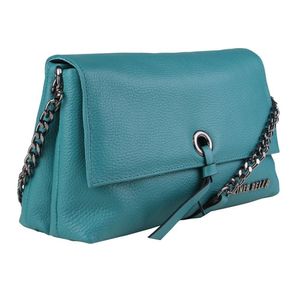 Bolsa Feminina Linea Bella Em Couro 5209 Verde único