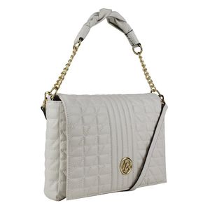 Bolsa Feminina Linea Bella Em Couro 5207 Off White Unico