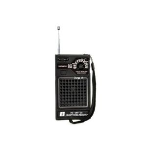 Rádio Portátil Motobras Rm-psmp32 Preto
