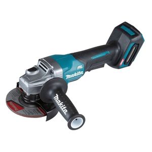 Esmerilhadeira Angular 125mm Sem Fio 40v Resistência água Motor Bl Com Protetor Ga016gz Makita