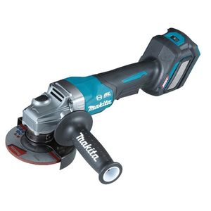 Esmerilhadeira Angular 115mm Sem Fio 40v Resistência água Motor Bl Com Sistema Aws Ga031gz Makita