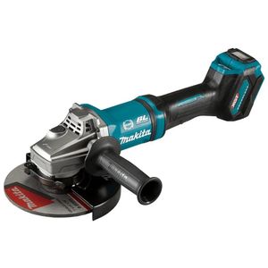 Esmerilhadeira Angular 180mm Sem Fio 40v Resistência água Motor Bl Com Sistema Aws Ga037gz Makita