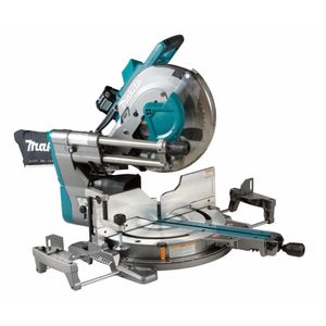 Serra De Esquadria 305mm Sem Fio 40v Com Sistema Aws Disco Coletor De Pó Acessórios Ls003gz Makita