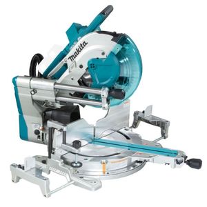 Serra Circular Esquadria 305mm Sem Fio 18v Cortes 90° 45° Com Lâmina Motor Bl Chave Dls212z Makita