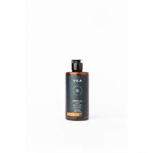 Shampoo Vegano Masculino Cabelo E Barba Vila 250ml