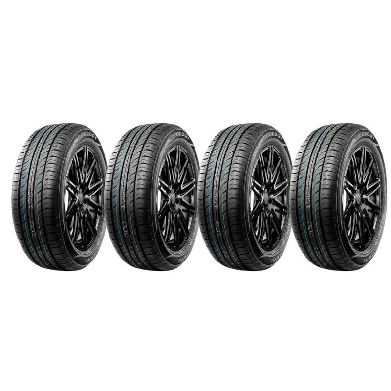 Pneu Xbri Ecology 175/75 R14 86t - 4 Unidades