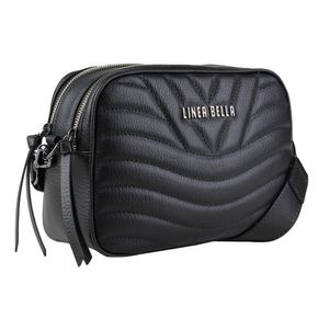 Bolsa Feminina Linea Bella Em Couro 5211 Preto único