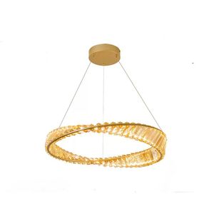 Pendente Led Mandala Dourado E âmbar 3000k 60w - Usina Imports