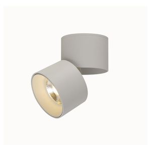Spot Led Sobrepor Articulado Alny 10w 3000k Branco - Nordecor