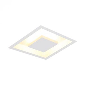 Plafon Embutir Home Branco 65cmx65cm 6xg9 - Usina Iluminação