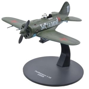 Motor City Classics Polikarpov I-16 - Urss (escala 1:72)