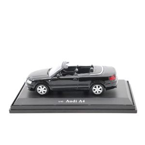 Motor City Classics 1:43 Audi A4 Cabriolet Black - Optimum Diecast