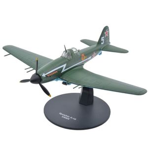 Motor City Classics Ilyushin Il-10 Wwii Warbird 1:72 Scale