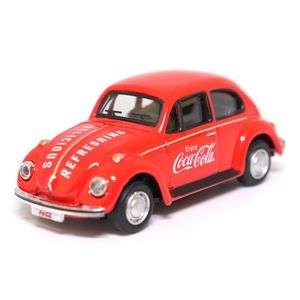 Motor City Classics 1966 Volkswagen Beetle 1:72 Coca-cola