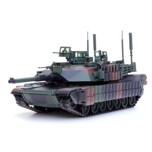Motor City Classics M1a2 Abrams Tusk Ii Tank - Nato Camouflage 1:72
