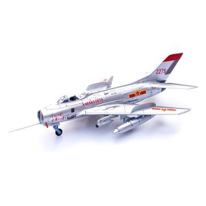 Motor City Classics Shenyang J-6 Fighter 1:72 Scale Diecast Model