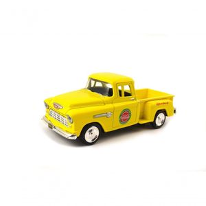 Motor City Classics | 1955 Chevy Stepside Pickup (amarelo) | 1:43