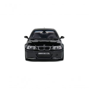Motor City Classics Solido 1:18 Scale Bmw E46 Csl 2003 Diecast