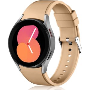 Lerobo Pulseira Silicone Sem Lacunas P- Samsung Galaxy Watch Bege