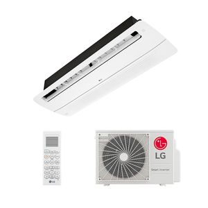 Ar Condicionado Split Cassete 1 Via Inverter LG 21.000 BTUs Quente e Frio 220V Monofásico