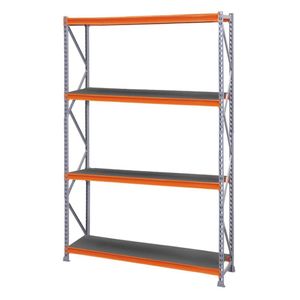 Mini Porta Pallet Inicial Mpp4ncpi 180x80x300cm Estante Para Armazenagem Com Plano 500kg