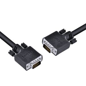 Cabo De Vídeo Vga 15 Pinos Macho Para Vga 15 Pinos Macho 28awg Puro Cobre 3 Metros - Pvm15-3