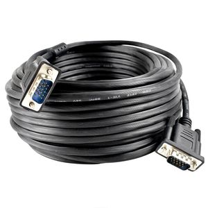 Cabo Vga Evus C-043 Hd15 Macho X Hd15 Macho Com Filtro 15,0m 7898597131657