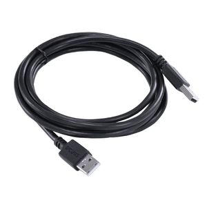 Cabo De Dados Usb A 2.0 Macho Para Usb A 2.0 Macho 28awg Puro Cobre 2 Metros - Puam2-2