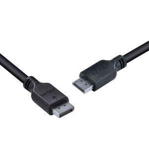 Cabo Displayport Macho Para Displayport Macho 2 Metros V1.2 - Pdpm-2