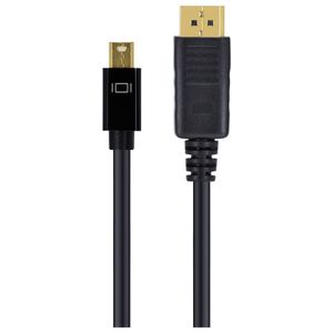Cabo Displayport X Mini Displayport Ultra Hd 60hz 2 Metros Dpmdp13-2